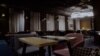 Closed for quarantine, Moscow cafe Anderson