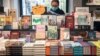 MOSCOW, RUSSIA - OCTOBER 29, 2020: A woman shops at a Respublica bookstore