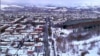 В городе Риддер на востоке Казахстана уже выпал снег – и горожане страдают без отопления