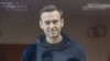 RUSSIA -- Russian opposition leader Aleksei Navalny, charged with defaming a World War II veteran, attends a court hearing in Moscow, February 5, 2021